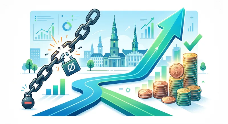 Bliv gældfri guide - slet gæld og kom ud af gæld