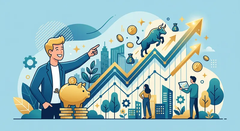 Investering for begyndere Danmark 2026 - kom i gang med aktier